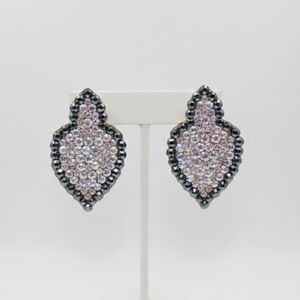 Rhinestone Lipgloss Black And AB Crystal
